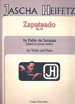 ZAPATEADO OP.23-2 (HEIFETZ)  ザパテアード（ハイフェッツ校訂）（ヴァイオリン、ピアノ）  