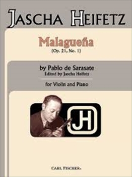 MALAGUENA OP.21-1 (HEIFETZ)  マラゲーニャ（ハイフェッツ校訂）（ヴァイオリン、ピアノ）  