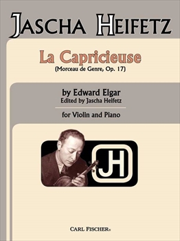 LA CAPRICIEUSE OP.17(HEIFETZ)  気まぐれな女　作品17（ハイフェッツ校訂）（ヴァイオリン、ピアノ）  