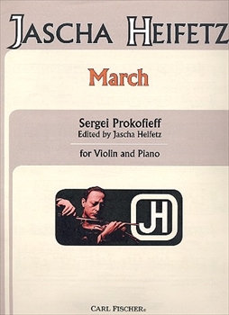 MARCH FROM LOVE FOR THREE  行進曲（”三つのオレンジの恋”より）（ハイフェッツ編）（ヴァイオリン、ピアノ）  