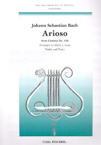 ARIOSO  アリオーソ（カンタータ156番より）（ヴァイオリン、ピアノ）  