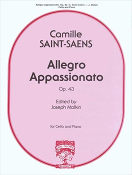 ALLEGRO APPASIONATO (MALKIN) OP.43
