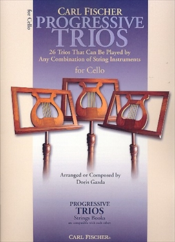PROGRESSIVE TRIOS FOR CELLO  漸進的な三重奏（チェロ三重奏版）  
