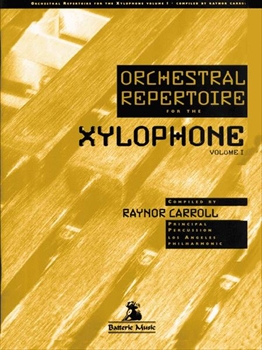 ORCHESTRAL REPERTOIRE Xylophone  VOL.1  オーケストラレパートリー　シロフォン 第1巻  