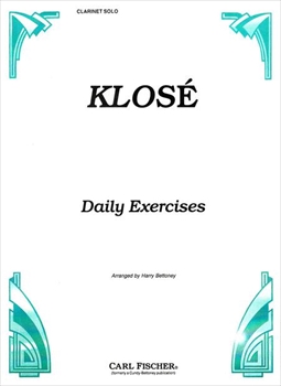 DAILY EXERCISES  日課練習（クラリネットソロ）  