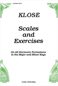 【特価品】SCALE & EXERCISES  音階と練習（クラリネットソロ）  