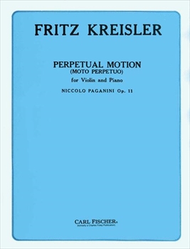 PERPETUAL MOTION(KREISLER  常動曲（ヴァイオリン、ピアノ）  