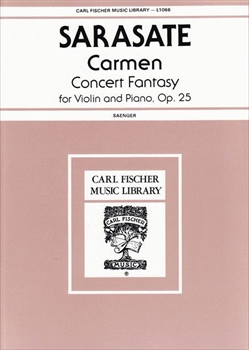 CARMEN-FANTASIE [SAENGER]  カルメン幻想曲（ヴァイオリン、ピアノ）  