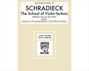 SCHOOL OF VIOLIN TECHNIC BK.1  ヴァイオリン技法の学校　第１巻  