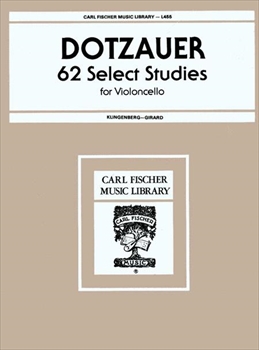 62 SELECT STUDIES VOL.1  チェロのための62のエチュード選集第1巻（チェロソロ）  