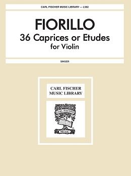 36 ETUDES OR CAPRICE  36のエチュードまたはカプリス（ヴァイオリンソロ）  