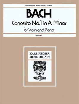 CONCERTO NO.1 BWV1041  ヴァイオリン協奏曲第1番　イ短調　BWV1041（ヴァイオリン、ピアノ）　  