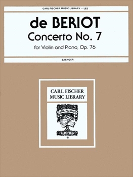 CONCERTO NO.7 OP.76  ヴァイオリン協奏曲第7番　作品76（ヴァイオリン、ピアノ）  
