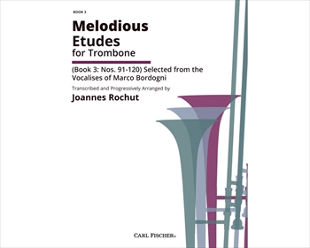 MELODIOUS ETUDES VOL.3  メロディアスエチュード第3巻  