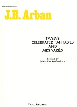 12 CELEBRATED FANTASIES AND AIRS VARIES(TPパート譜は付いてません)  12の有名な幻想曲とエアバリエ  