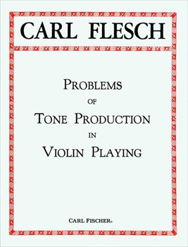 PROBLEMS OF TONE PRODUCTION IN VIOLIN PLAYING  ヴァイオリン演奏における音作りの問題  