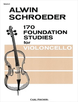 170 FAUNDATION STUDIES VOL.2  170の基礎練習曲集第2巻（チェロソロ）  