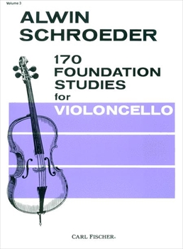 170 FAUNDATION STUDIES VOL.3  170の基礎練習曲集第3巻（チェロソロ）  