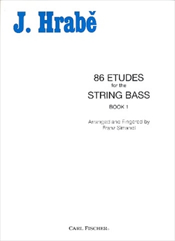 86 ETUDES BK.1  86の練習曲 第1巻（コントラバスソロ）  
