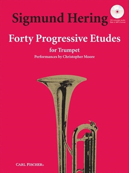 40 PROGRESSIVE ETUDES  40の漸進的練習曲  