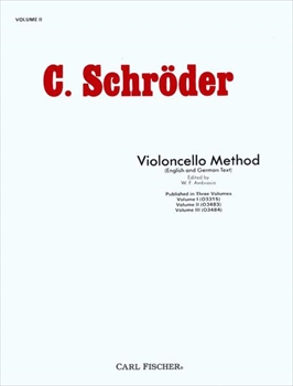 VIOLONCELLO METHOD VOL.2  チェロ教本第2巻（チェロソロ）  