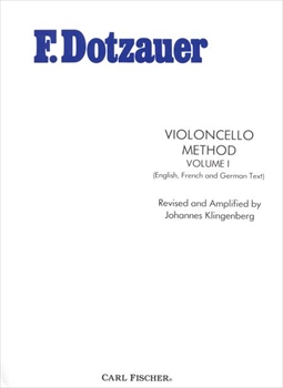 VIOLONCELLO METHOD VOL.1  チェロ教本第1巻（チェロソロ）  