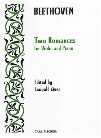 ROMANCES  2つのロマンス（ヴァイオリン、ピアノ）  