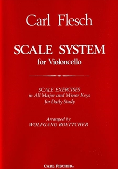 SCALE SYSTEM  スケールシステム（チェロ用）（チェロソロ）  
