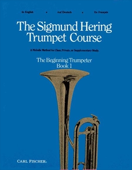 TRUMPET COURSE BOOK 1 THE BEGNNING TRUMPET  ヘリング　トランペットコース第1巻（初心者）  