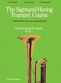 TRUMPET COURSE BOOK 2 ADVANCING TRUMPETER  ヘリング　トランペットコース第2巻（上級）  