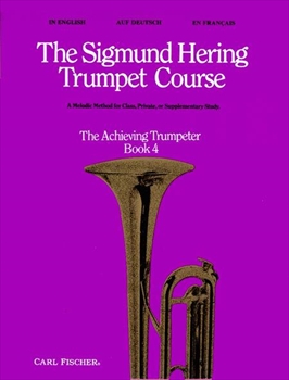 TRUMPET COURSE BOOK 4 ACHIEVING TRUMPETER  ヘリング・トランペット・コース第4巻（熟練者）  