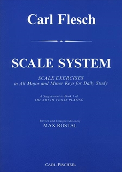 SCALE SYSTEM (ROSTAL)  ヴァイオリンのためのスケールシステム  