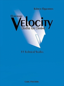 ELEMENTARY VELOCITY STUDIES  初級用高速練習曲（クラリネットソロ）  