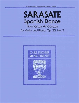 ROMANZA ANDALUZA(SPANISH DANCE OP.22-1)  アンダルシアのロマンス（ヴァイオリン、ピアノ）  