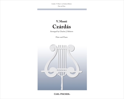 【特価品】CZARDAS  チャルダッシュ（フルートとピアノ）  