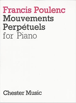 THREE MOUVEMENTS PERPETUELS  3つの常動曲（ピアノソロ）  