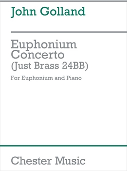 EUPHONIUM CONCERTO  ユーフォニウム協奏曲　（ユーフォとピアノ）  