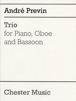 【特価品】TRIO FOR PIANO,OBOE AND BASSOON  ピアノ、オーボエ、ファゴットのための三重奏曲  