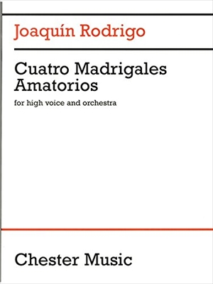 【特価品】4 MADRIGALES AMATORIOS (HIGH)