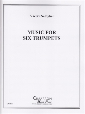 【特価品】MUSIC FOR SIX TRUMPETS  6本のトランペットのための音楽  