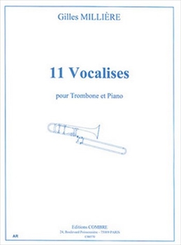 11 VOCALISES  11のヴォカリーズ（トロンボーンソロ）  