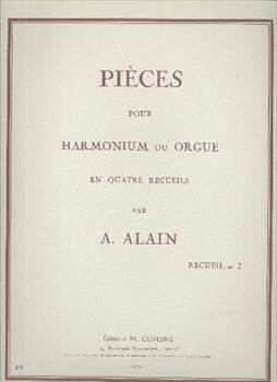 PIECES RECUEIL 2  オルガンまたはハルモニウムのための小品集 第2巻  