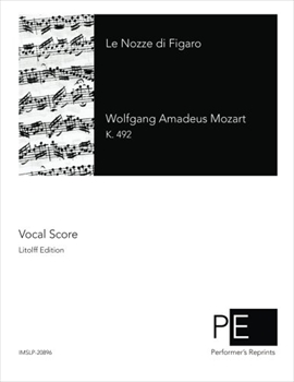 NOZZE DI FIGARO KV492(HARD COVER)  歌劇「フィガロの結婚」（ハードカヴァー版）  