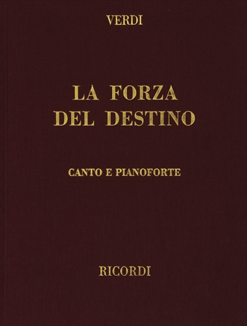 LA FORZA DEL DESTINO(HARD COVER)  歌劇「運命の力」（ハードカヴァー版）  