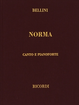 NORMA(HARD COVER)  歌劇「ノルマ」（ハードカヴァー版）  