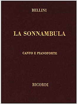 LA SONNAMBULA(HARD COVER)  歌劇「夢遊病の女」（ハードカヴァー版）  