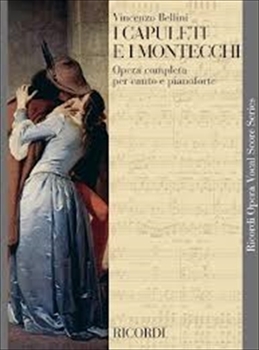 CAPULETI E MONTECCHI  歌劇「カプレーティ家とモンテッキ家」（スタンダード版）（ピアノ伴奏ヴォーカルスコア）  