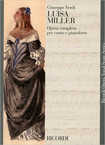 LUISA MILLER  歌劇「ルイザ・ミラー」（ピアノ伴奏ヴォーカルスコア）  