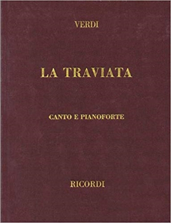 TRAVIATA (HARD COVER)  歌劇「椿姫」（ハードカヴァー版）（ピアノ伴奏ヴォーカルスコア）  