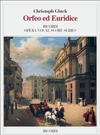 ORFEO ED EURIDICE  歌劇「オルフェオとエウリディーチェ」（1889年のミラノ上演に基づく）（イタリア語のみ）（ピアノ伴奏ヴォーカルスコア）  